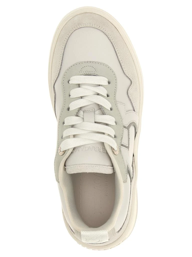 Ferragamo Dania Sneakers White 4