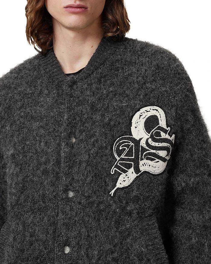 ALL SAINTS Jackson Cardigan Sweater 6