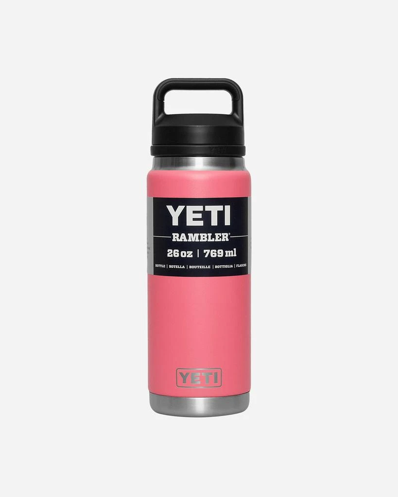 YETI Rambler Chug Cap Bottle Tropical Pink 1