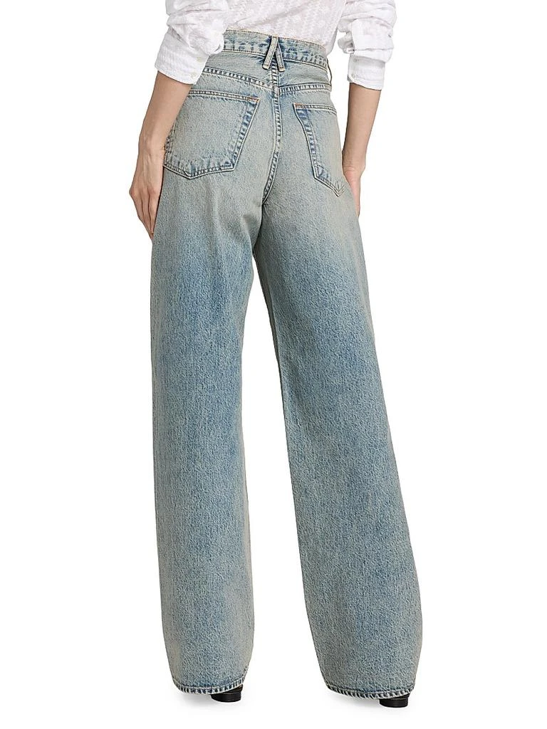 SLVRLAKE Cassie Relaxed Mid-Rise Jeans 5