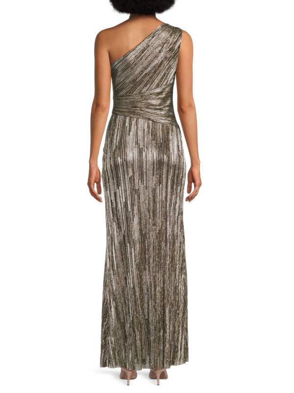 ワンピース Majolica Pleated Chiffon Long Dress Majolica Pleated Chiffon Long Dress