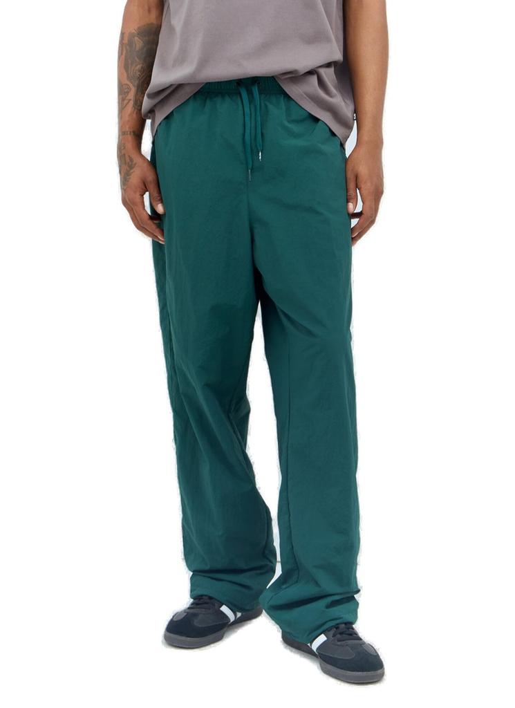 Patta Patta Straight-Leg Drawstring Track Pants