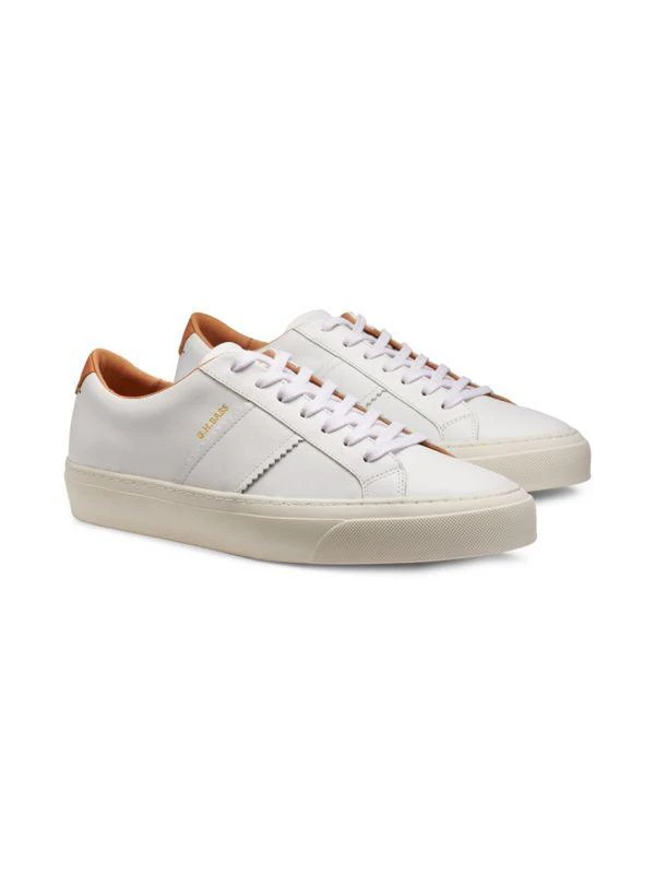 G.H. Bass Camden Low Top Leather Sneakers 3