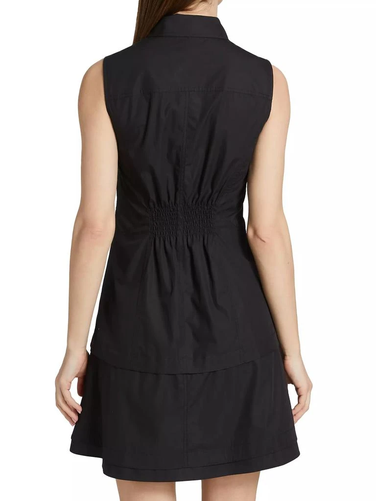 Derek Lam Satina Mini Shirtdress 5
