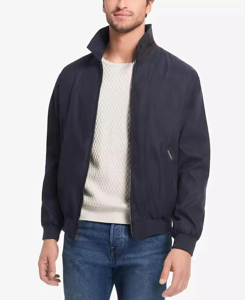 Weatherproof Men's Big & Tall Lightweight Full-Zip Bomber Jacket 1