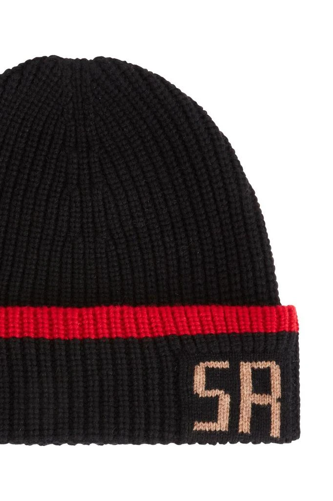SONIA RYKIEL Bonnet - Noir - Femme 2