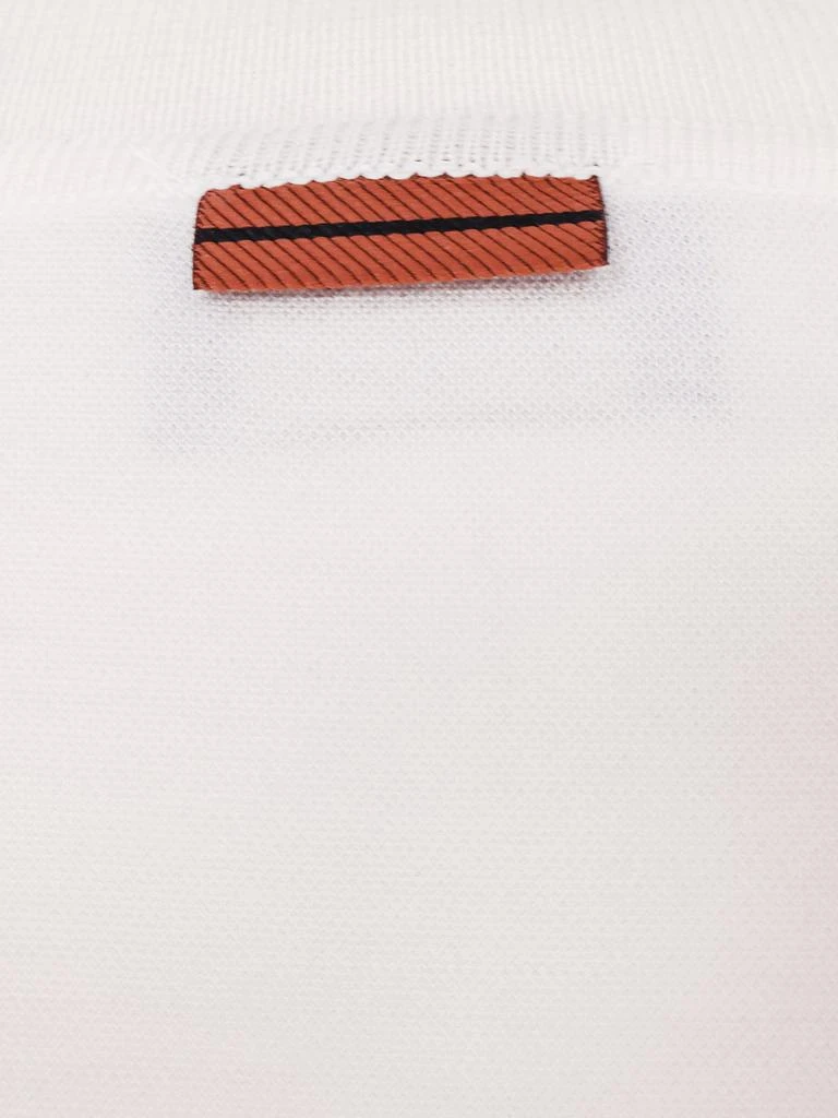Zegna Leggerissimo cotton and silk t-shirt 4