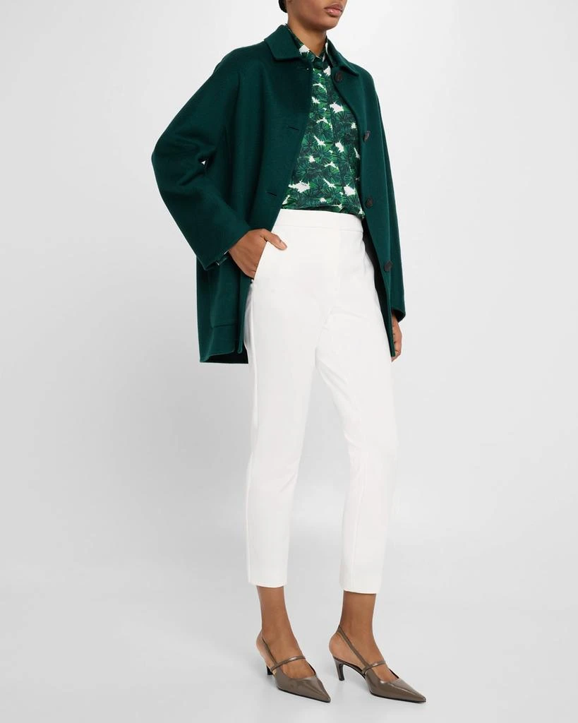 Max Mara Lembi Single-Breasted Cashmere Coat 2