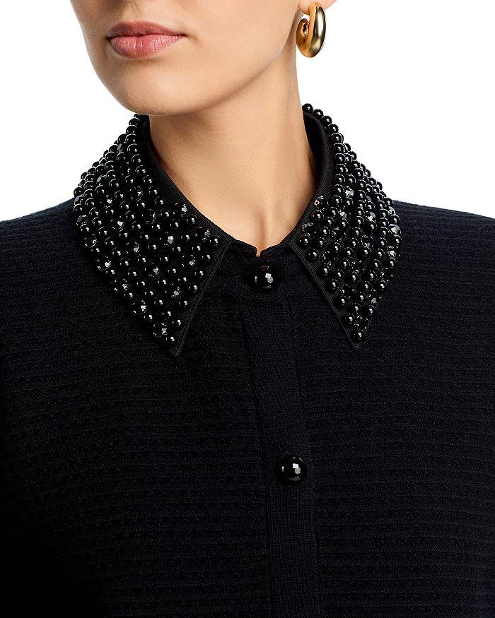 Sioni Embellished Sweater Jacket 4