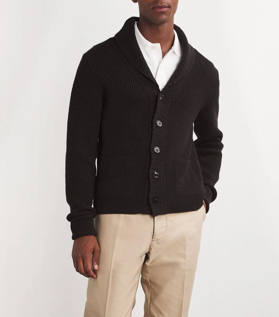 Tom Ford Cashmere Shawl Cardigan 3