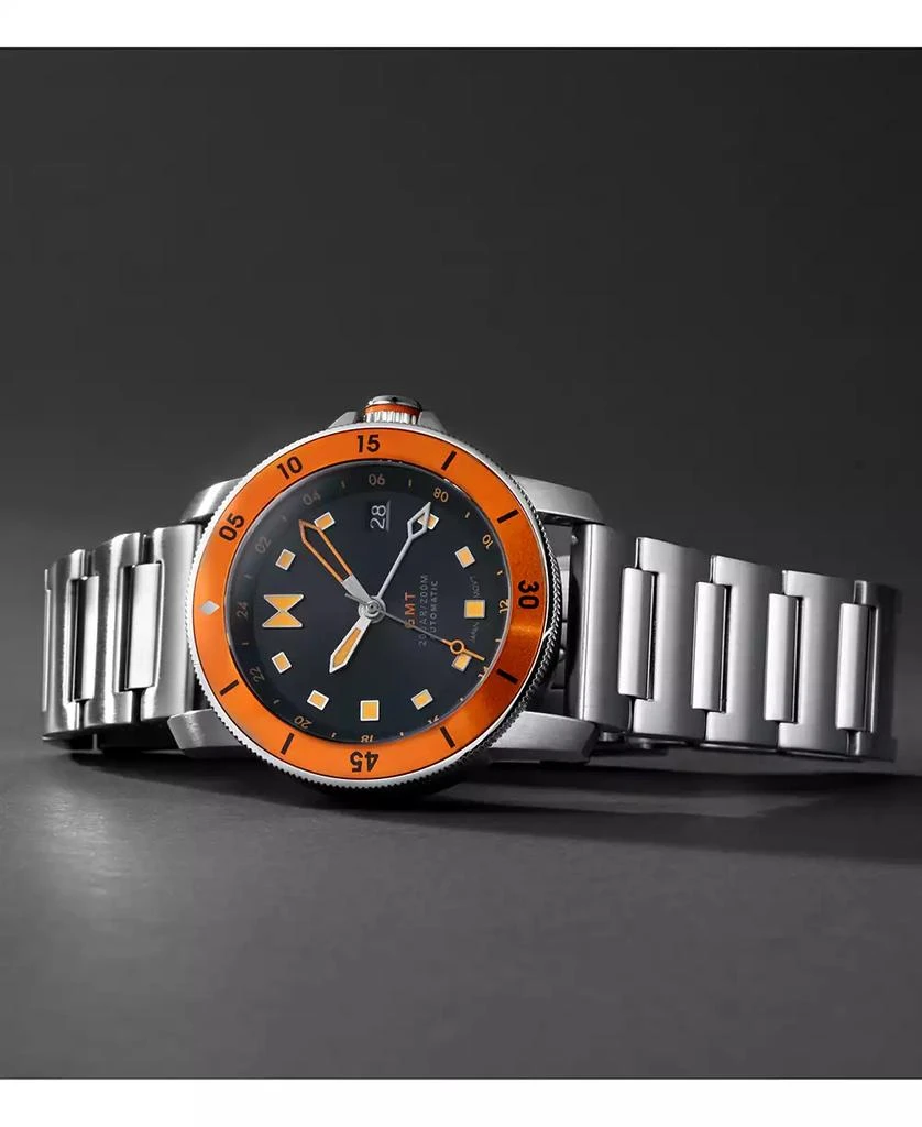 MVMT Men's Cali Diver Automatic Stainless Steel Bracelet Watch 40mm 6