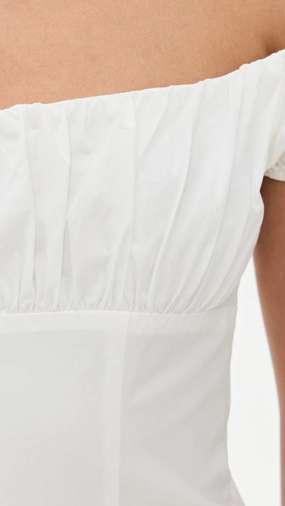 CAROLINE CONSTAS Augusta Drop Waist Maxi Dress 5