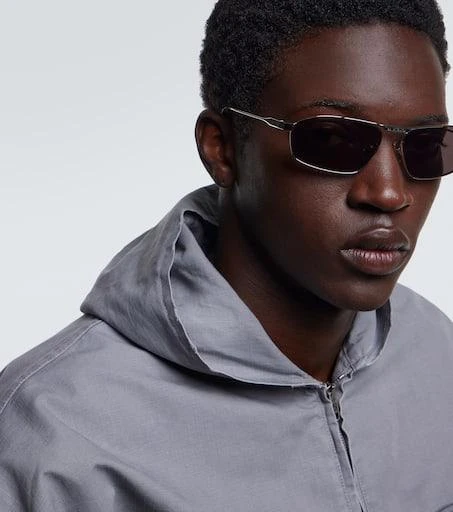 Balenciaga Tag 3.0 rectangular sunglasses - Sunglasses  display picture 3