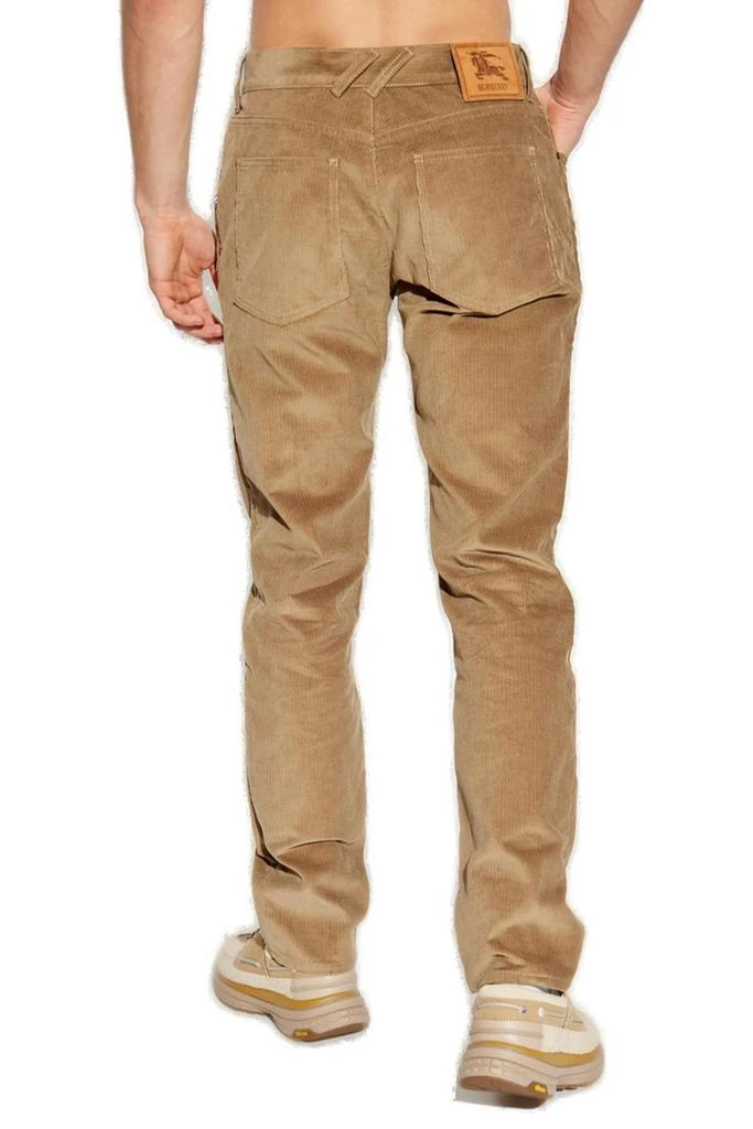 Burberry Burberry Straight-Leg Corduroy Trousers 3