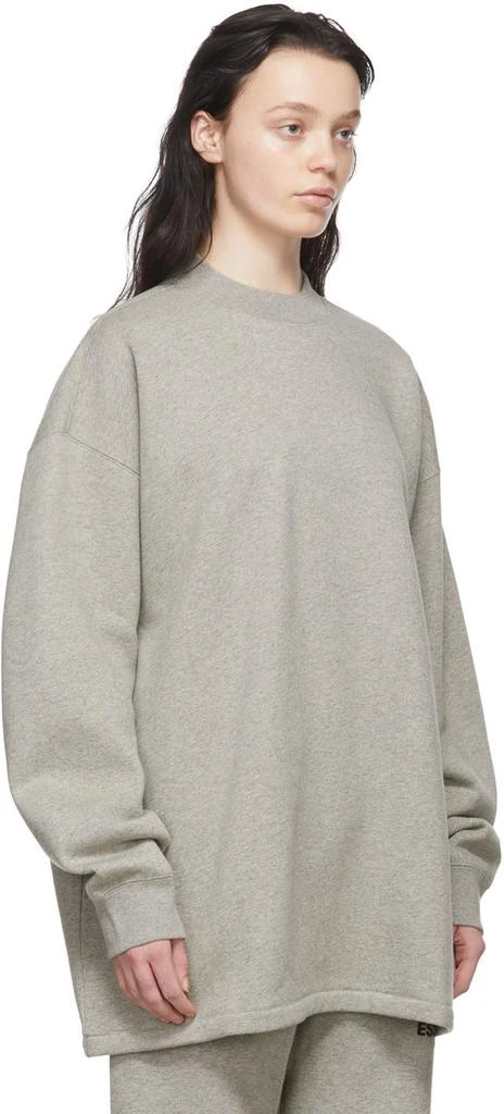 Fear of God ESSENTIALS Gray Relaxed Sweatshirt 2