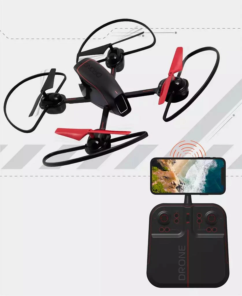 Sharper Image Streaming Camera Mach X-Video Drone 2