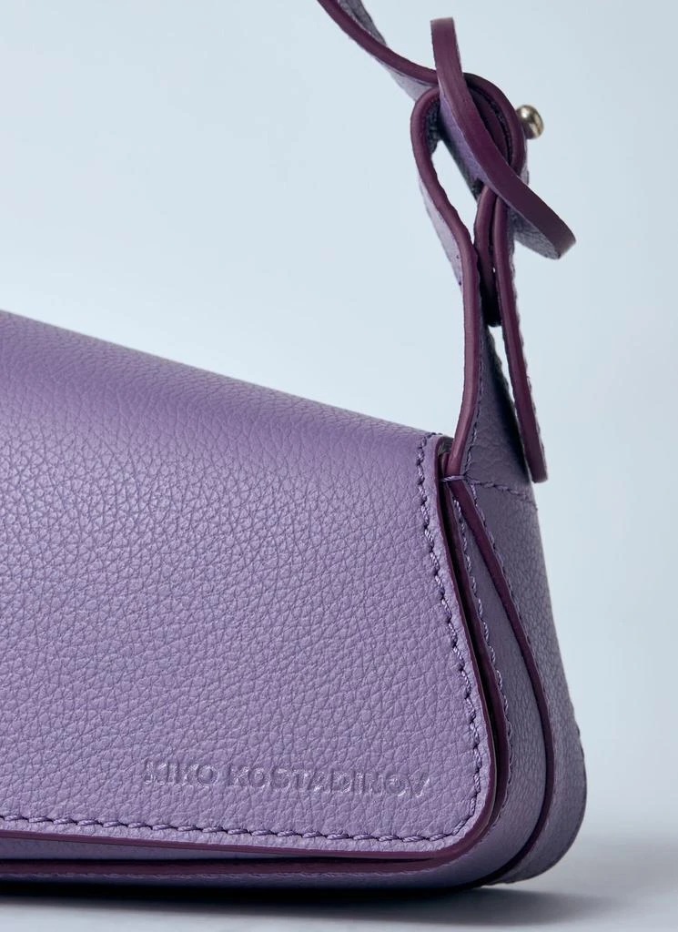 Kiko Kostadinov Kiko Kostadinov Trivia Hobo Shoulder Bag 4
