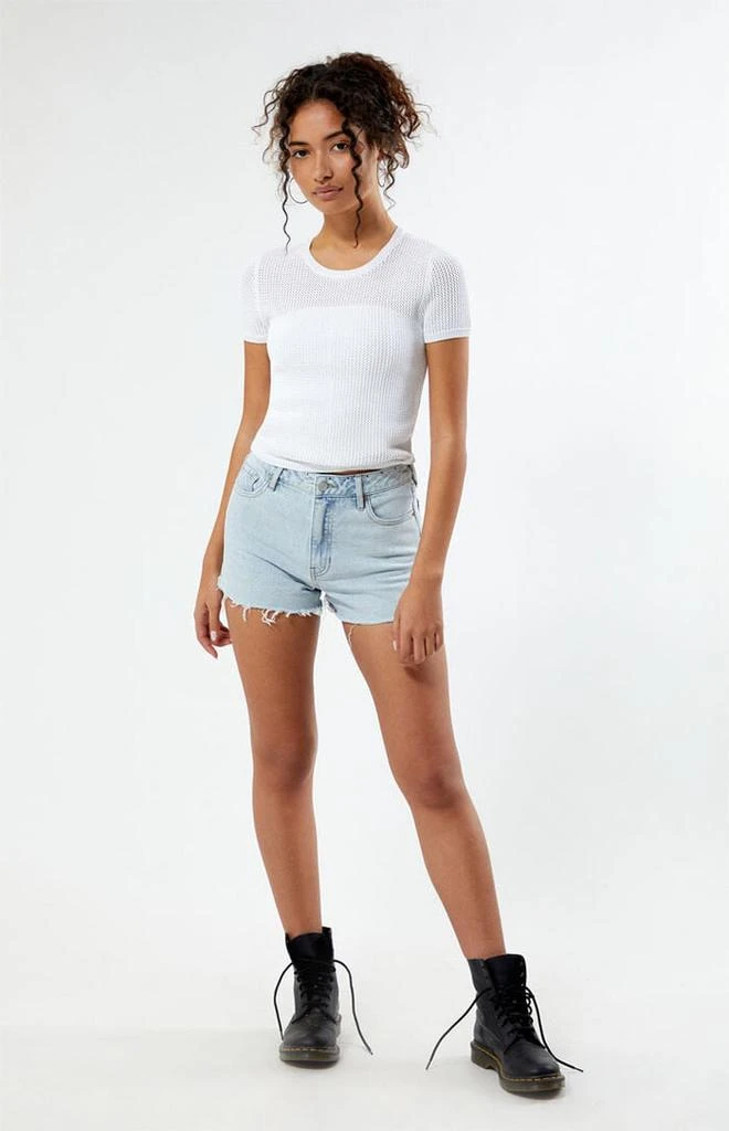 LA Hearts Dana Sweater T-Shirt 1