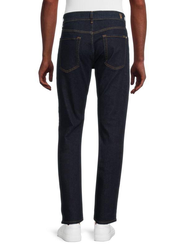 7 For All Mankind The Straight High Rise Jeans
