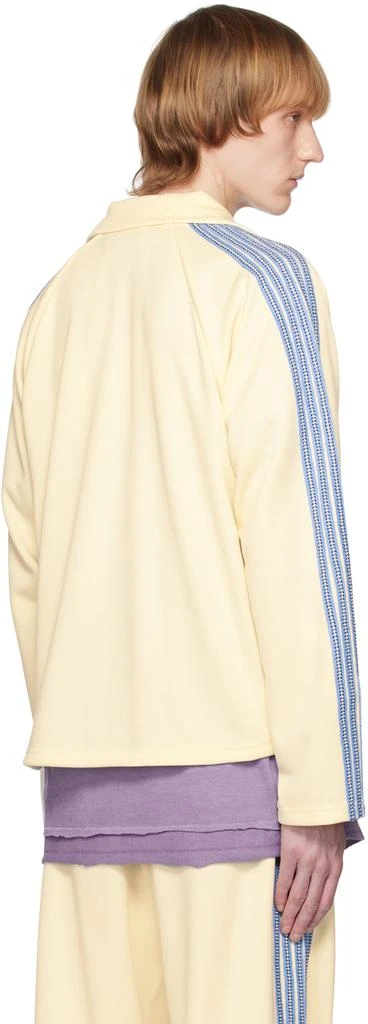JieDa Off-White Five Stripe Track Jacket 3