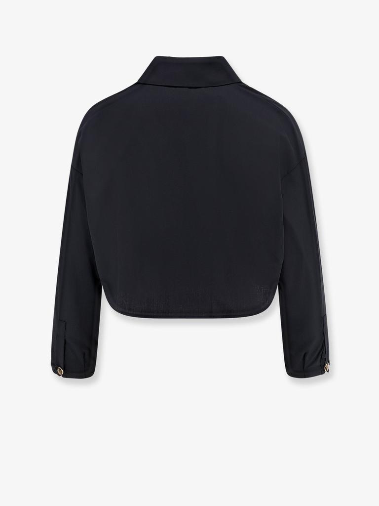 ELISABETTA FRANCHI Kemeja cotton shirt with embroidery