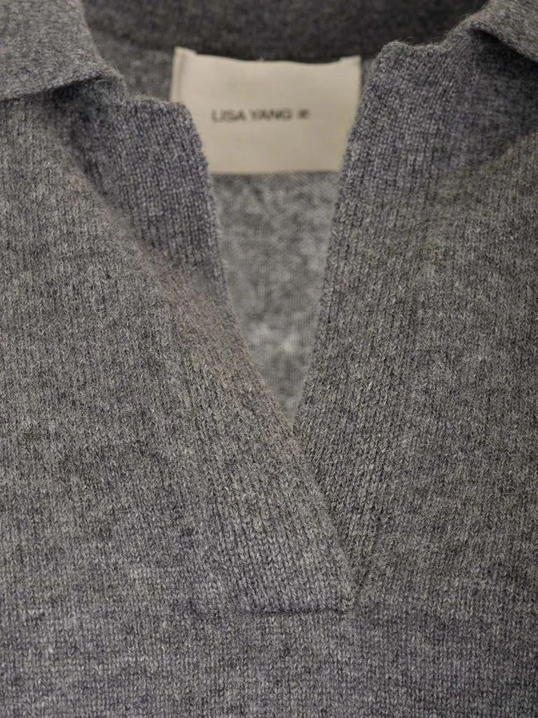 Lisa Yang neela Polo-style Sweater 3
