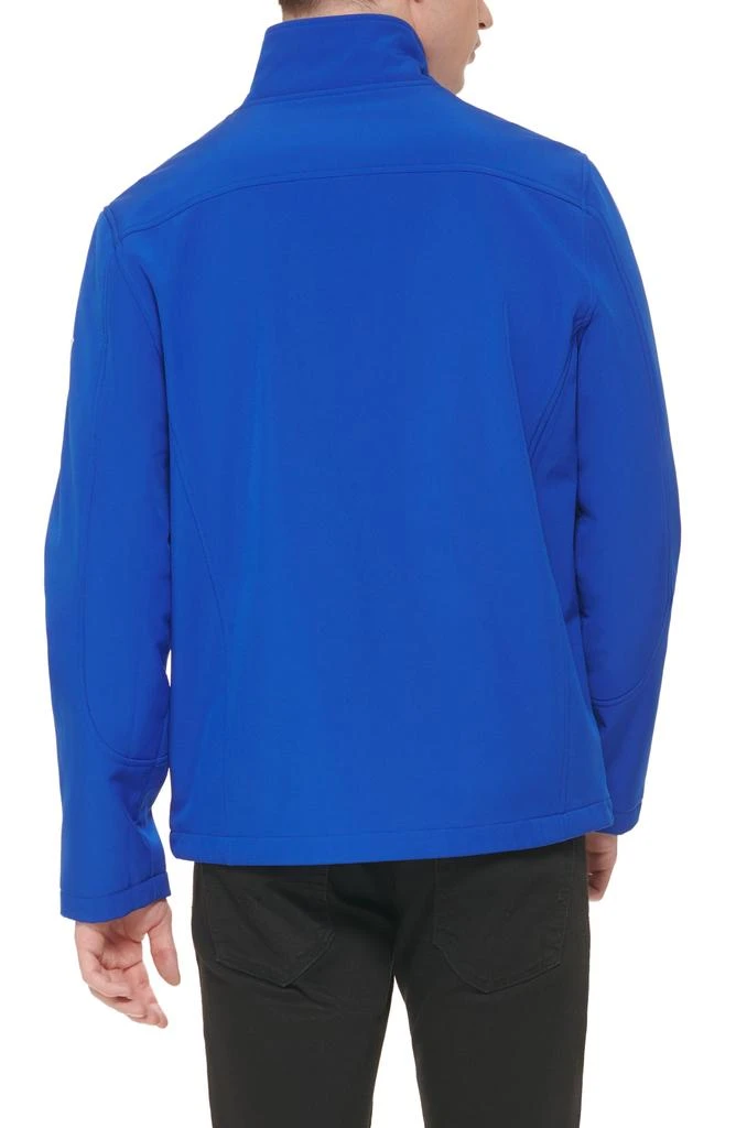 GUESS Stand Collar Softshell Rain Jacket 2