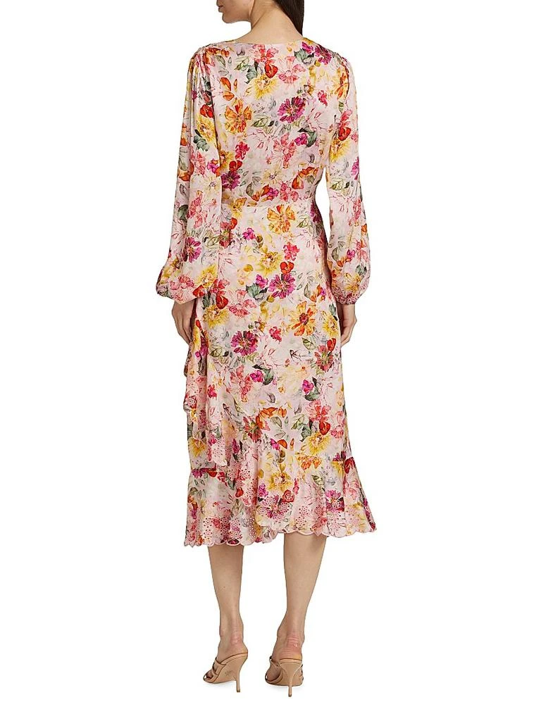 Unmissable Bargains | Beyondstyle.us  Shop The Charlotte Floral Embroidered  Midi-Dress Now and Enjoy Exclusive $50 OFF Over $200, $100 OFF Over $400,  and $200 OFF Over $800. Take Advantage of $250