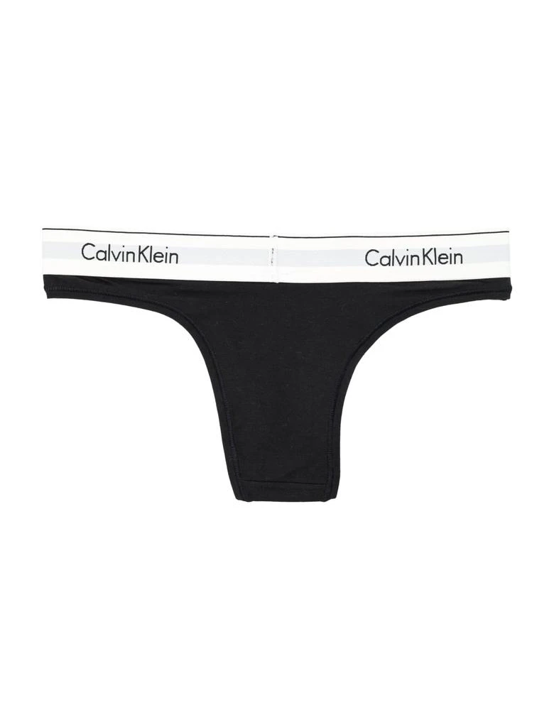 Calvin Klein Cotton Brazilian Thong 2