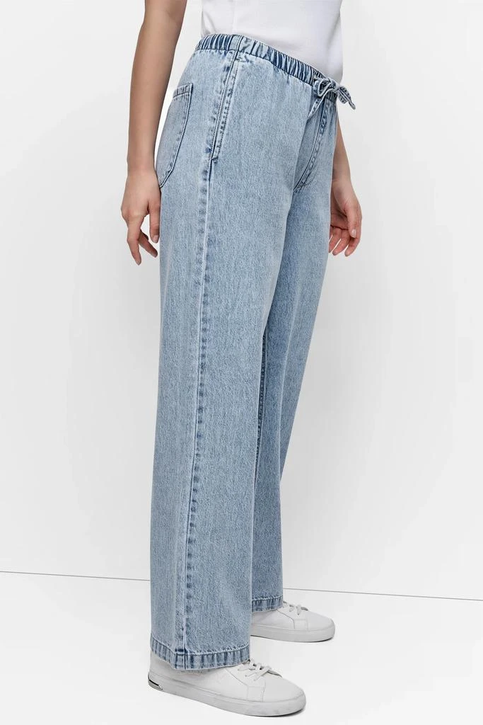 DKNY MID RISE RELAXED STRAIGHT 3