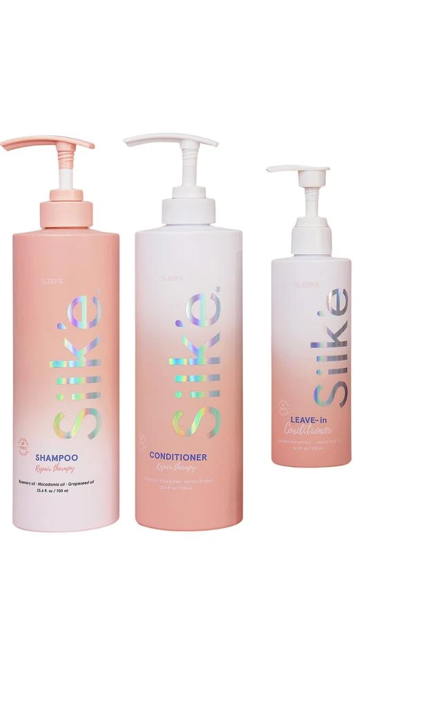 SLEEK'E HAIR Silk'e Softness Selection Hair Kit 1
