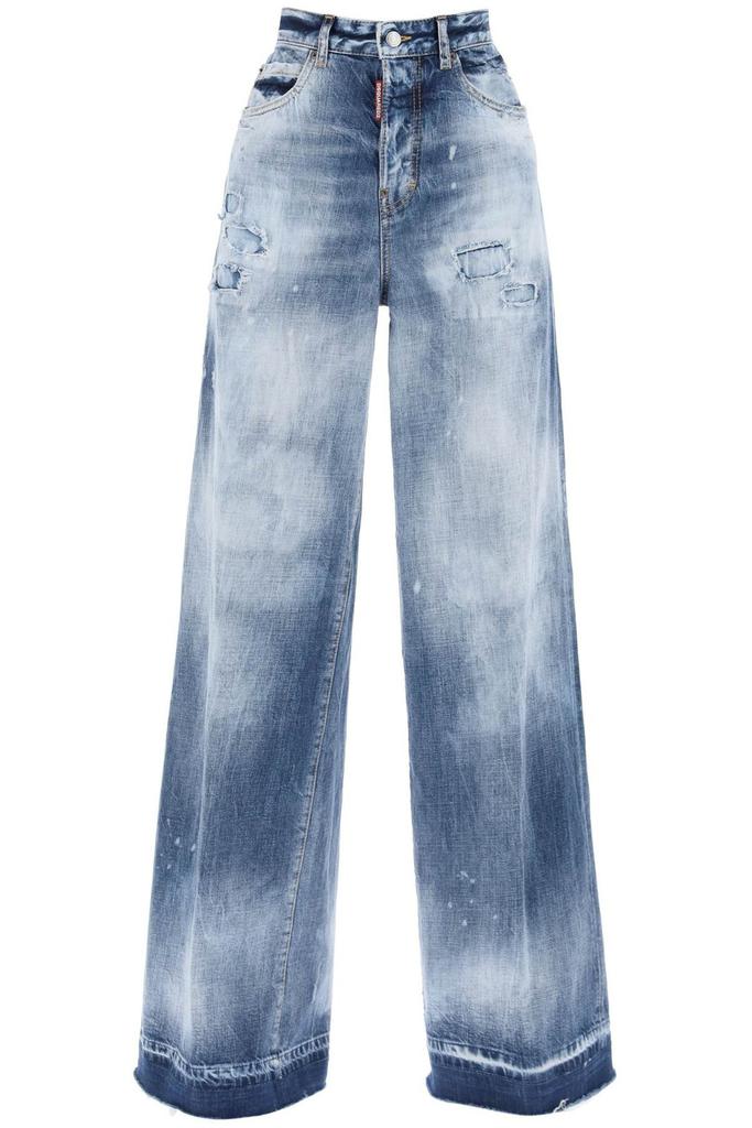 DSQUARED2 Dsquared2 medium clean vintage wash skinny dan