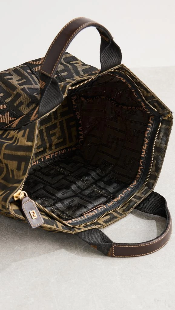 Shopbop Archive Fendi Handbag, Zucca Canvas 5