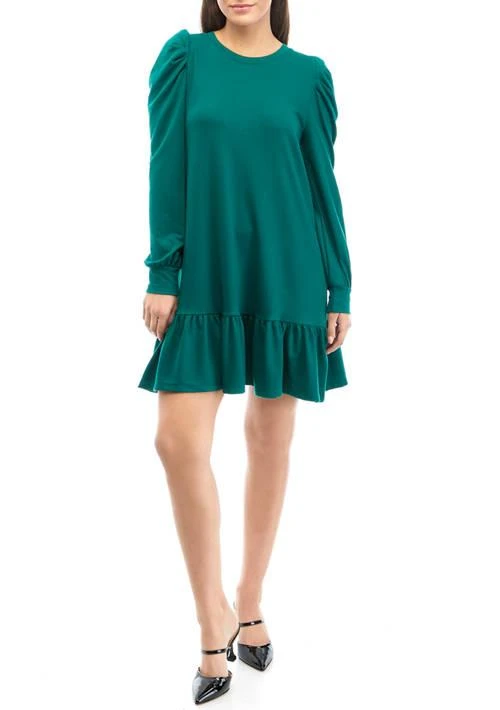 Crown & Ivy™ Ivy Petite Long Sleeve Prairie Dress 1