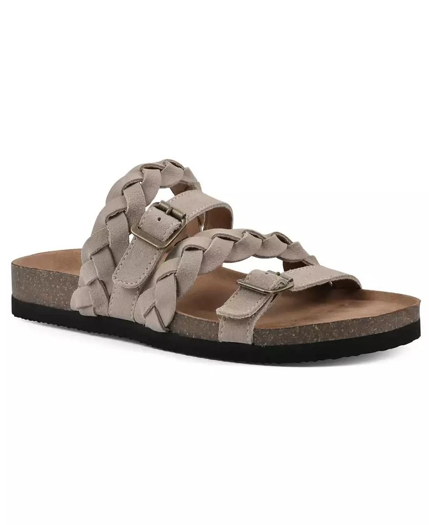 White Mountain Women's Holland Footbed Sandals 1