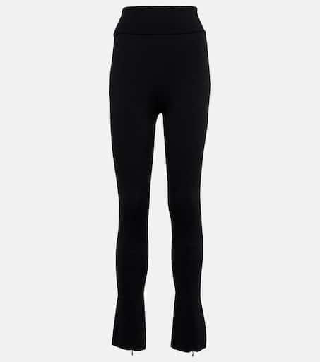Alaïa High-rise tights - Pants - Free Shipping - BeyondStyle