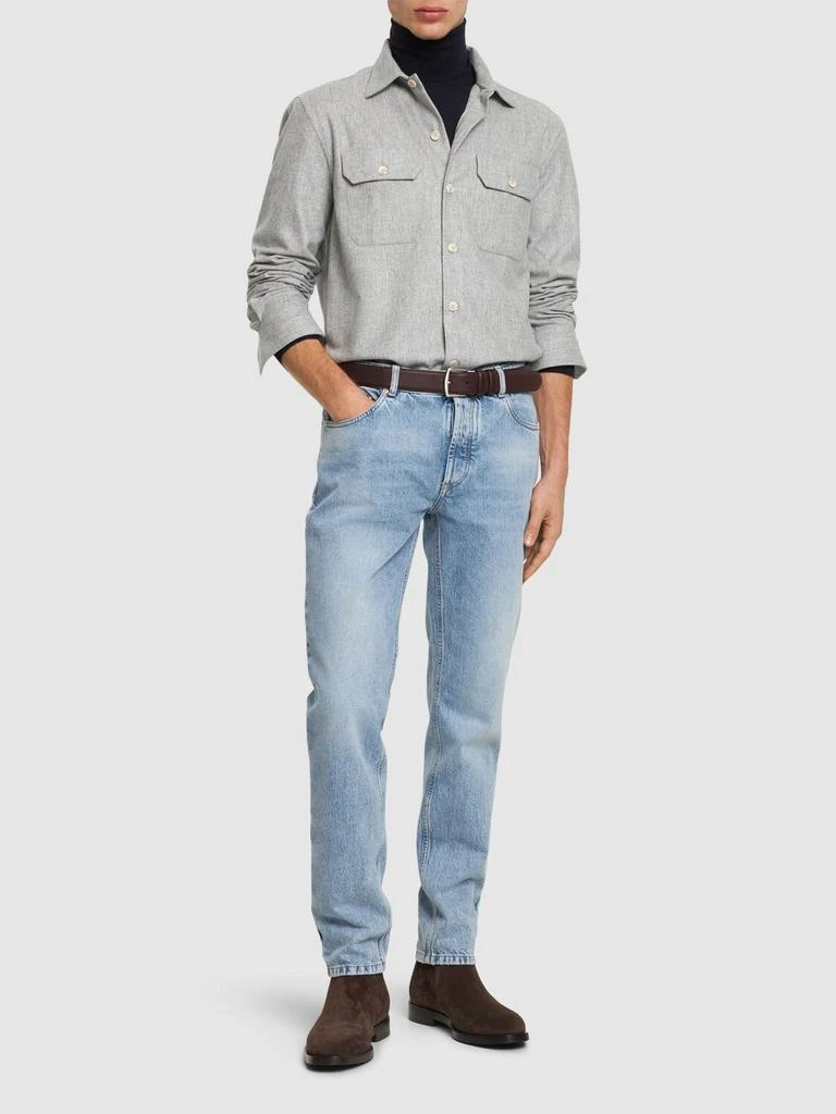 BRUNELLO CUCINELLI Cotton Denim Jeans 1