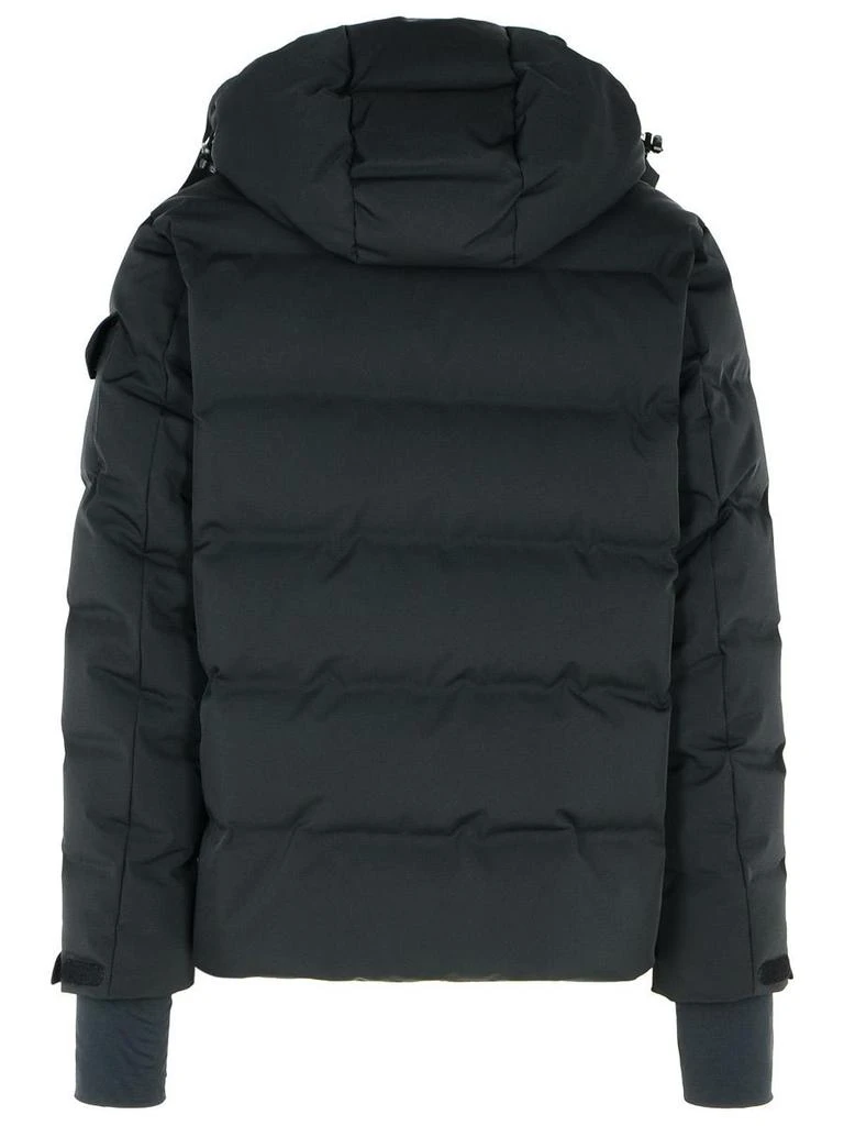Moncler Moncler Grenoble 'Montgetech' Black Nylon Down Jacket 3