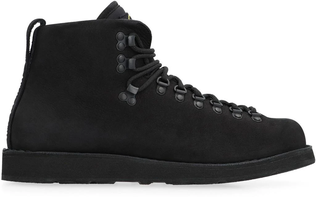 Stone Island Stone Island Leather Lace-Up Boots 2