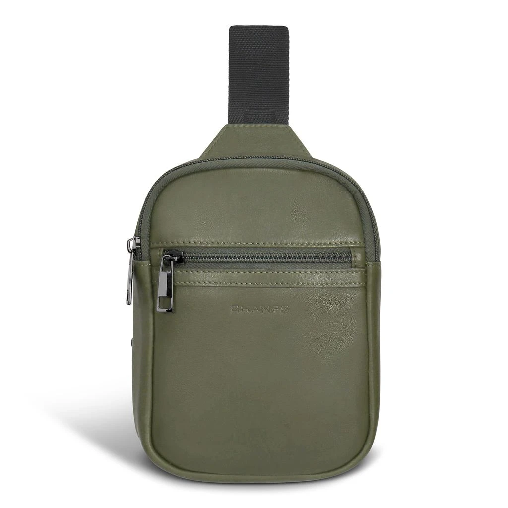 Champs Onyx / Leather Holster Crossbody Bag 1