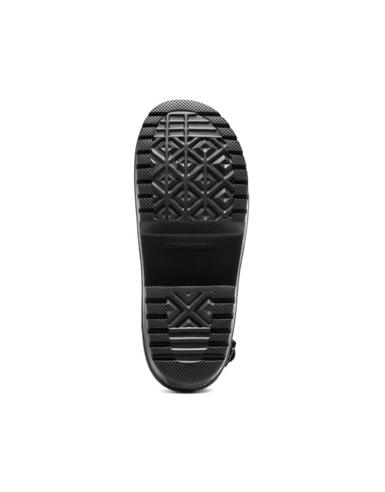 Converse Converse Converse chuck taylor all star lugged heel sandal in black/black/black 3