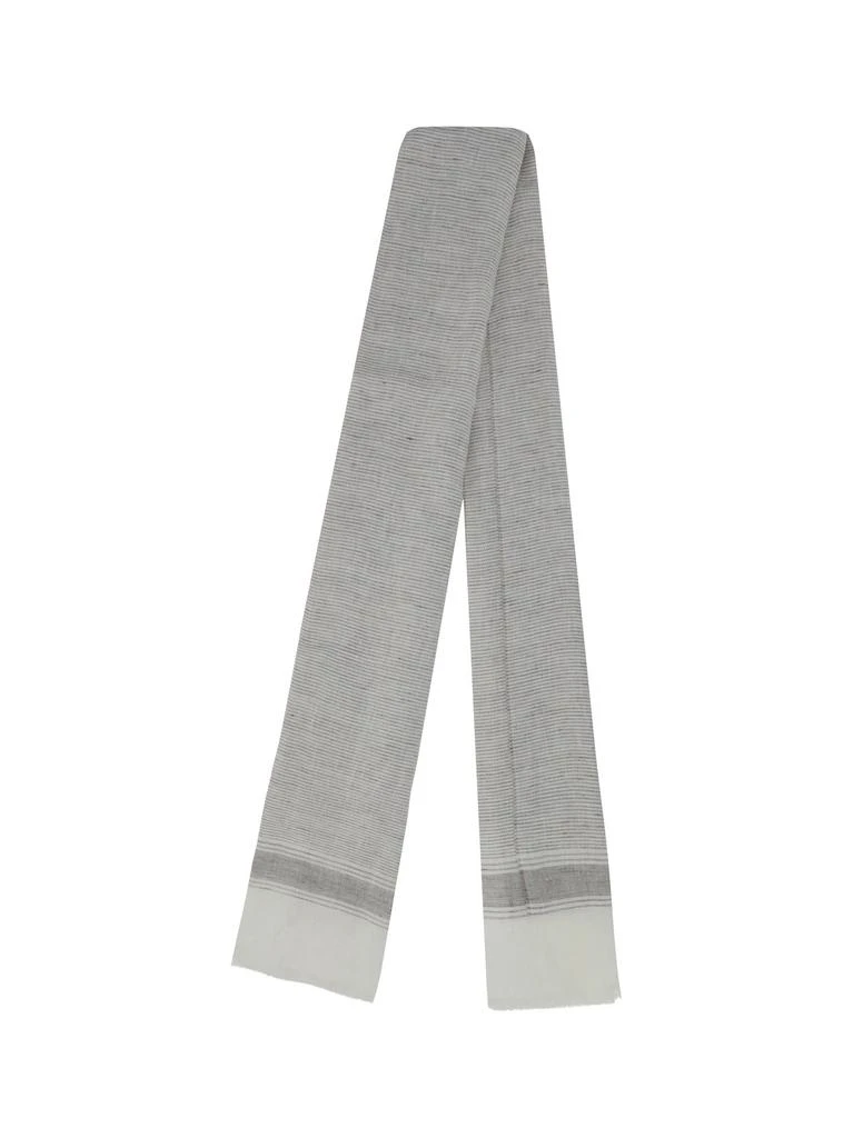 Brunello Cucinelli Brunello Cucinelli Striped Scarf 2