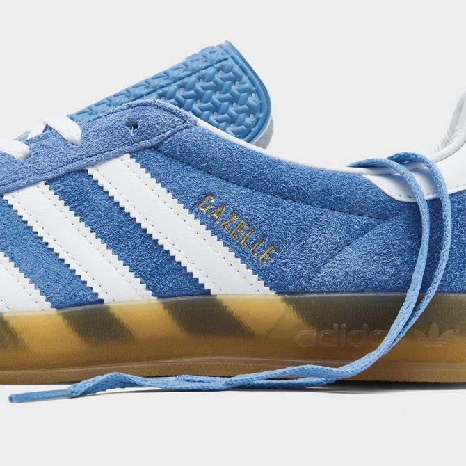 adidas gazelle silver green womens Adidas Womens Gazelle Indoor Shoes – Extra Butter