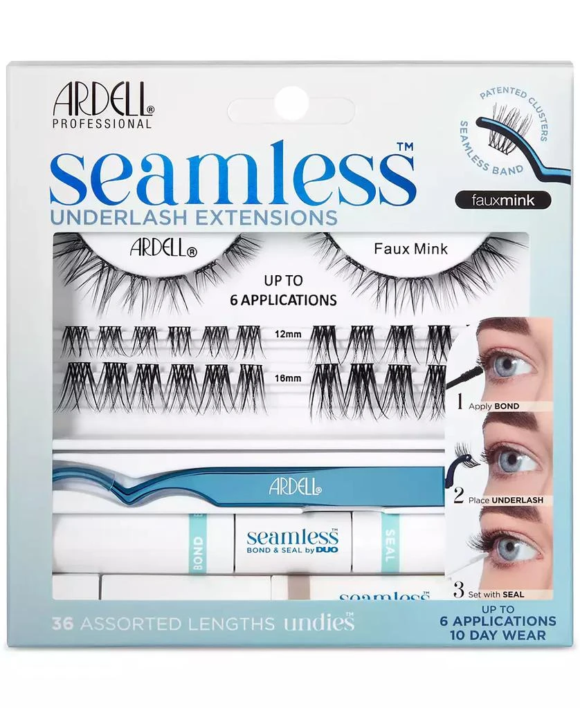 Ardell Seamless Underlash Extensions Kit - Faux Mink 1