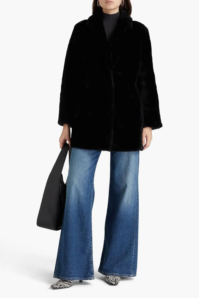 Yves Salomon Shearling coat 2