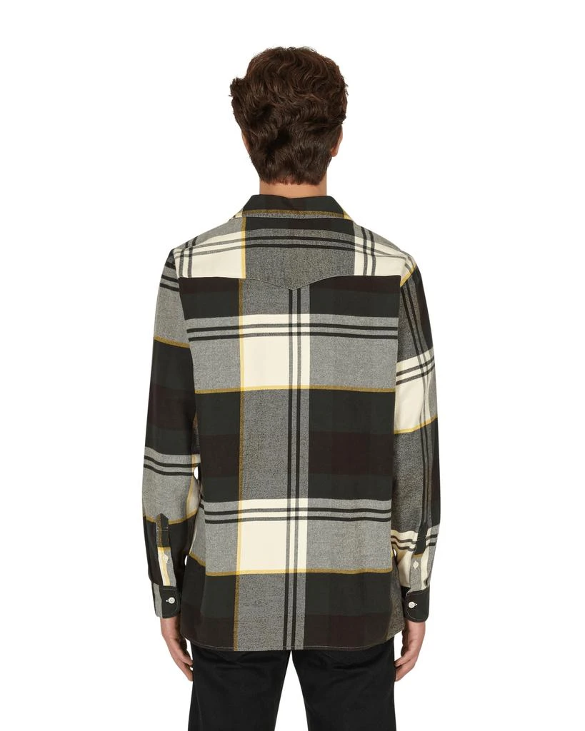 Noah Plaid Lightweight Flannel Shirt Multicolor 4