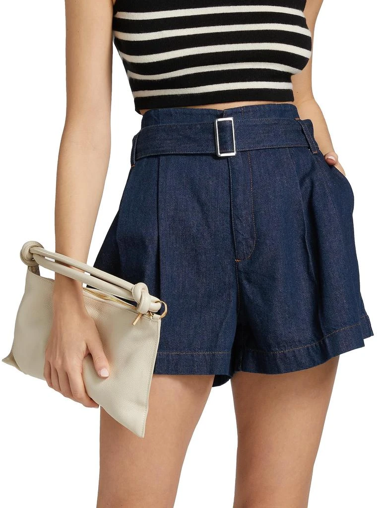FRAME Paper Bag Shorts