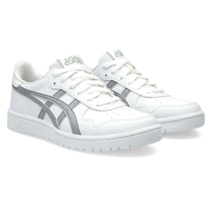 Asics Japan S Sneakers Women's US 9 White Sheet Rock Sportstyle Shoes EEE3988
