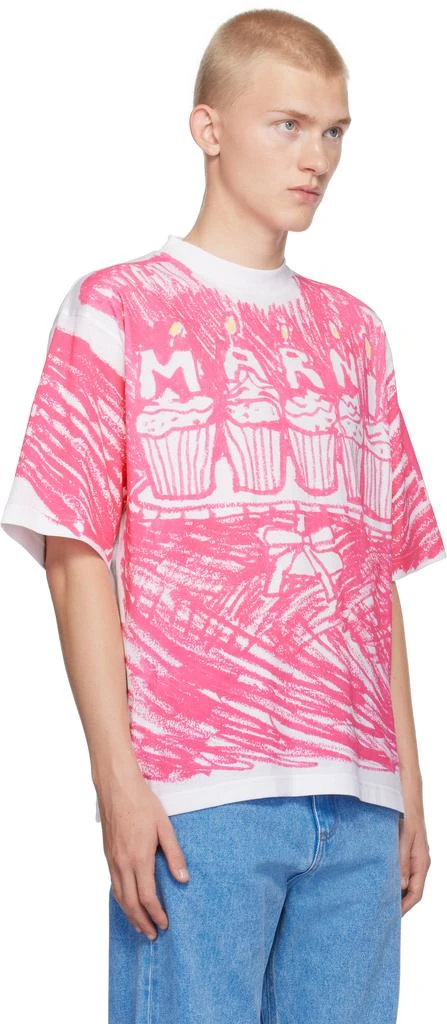 Marni White Marni 30th Anniversary T-shirt 2