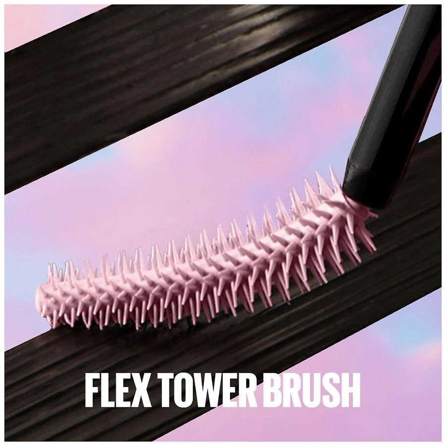 Maybelline New York Lash Sensational Sky High Washable Mascara Makeup 6